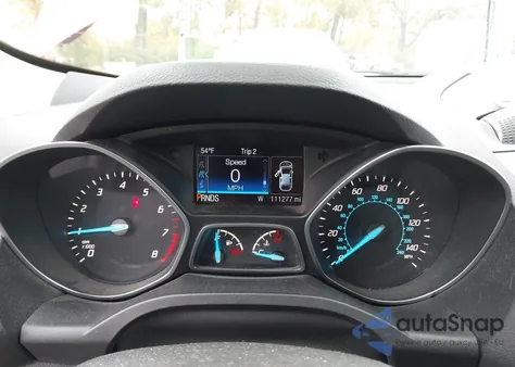 2016 Ford Escape Titanium из США, поврежденный, VIN 1FMCU0JX0GUB56647